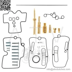 Carburetor Carb Rebuild Kit Repair For Yamaha YFZ 450 YFZ450 2004 2005-2009