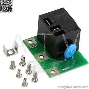 Golf Cart Relay Board Assembly for E-Z-GO Electric Vehicles, Replaces Powerwise Charger II OEM# 603197 E5957
