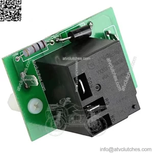 48 Volt PD3 Power Drive Golf Cart 3 Charger Relay Repair kit for Club Car 2004+ Replaces 103428701 26560 26580