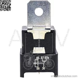 John Deere OEM 12V 5 Terminal Sealed Equipment Relay X 300 304 320 500 534 540 Z 510A 520A 710A 720A 910A 7H19 AM106305