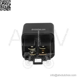 Fuel Pump Fuse Relay Switch Fit for Kawasaki Ninja 650 Teryx4 750 Teryx4 800 (For: More than one vehicle)