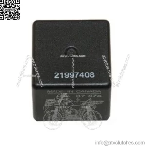 Engine Cooling Fan Motor Relay-AWD GM Parts 15-81106 (For: More than one vehicle)
