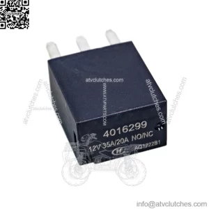Polaris 4011284 Genuine OEM SPDT 301 Series Sealed Relay 2008-2024 Ranger RZR General 900