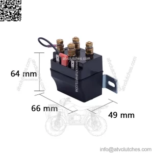 selenoid winch relay 300A