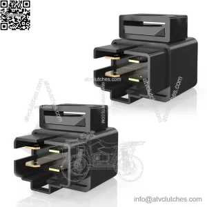 2 Starter Relay Solenoid For Yamaha YFZ450 YFZ450LE YFZ450SE 04-13 31800-40B01