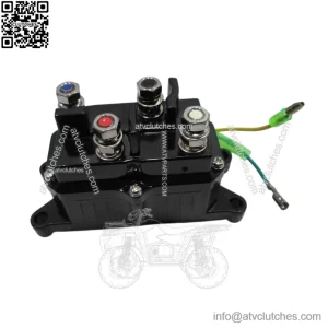 Winch relay solenoid