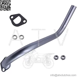Hea-der Exha-ust Pipe For Coleman CT200U/EX BT200 TrailMaster MB200 Mini Bikes