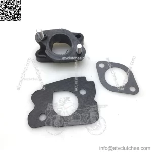 OEM YAMAHA GOLF CART CARBURETOR INTAKE SPACER JOINT& GASKET