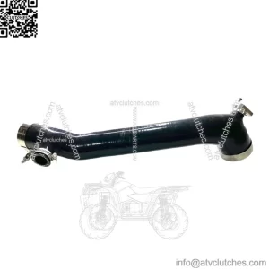Polaris RZR XP Turbo Silicone Charge Tube Black (2016 - 2021)