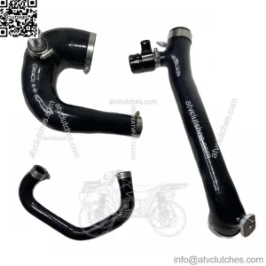 Polaris RZR XP Turbo & S Silicone Charge Tube Kit with BOV (2016 - 2021)