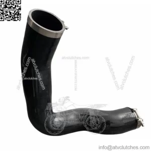 Polaris RZR XP PRO Turbo Silicone Intake Tube (2020 - 2022) + Clamps