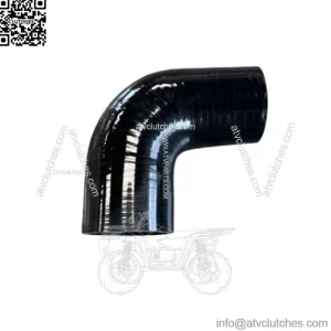 2.25" To 2.5" 90 Degree Angle Elbow 4Ply Silicone Coupler Turbo Hose