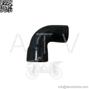 2" To 1.75" 90 Degree Angle Elbow 3Ply Silicone Coupler Turbo Hose