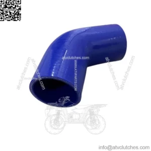 2" 3PLY 45 DEGREE ELBOW TURBO/INTAKE PIPING SILICONE COUPLER HOSE BLUE 51mm