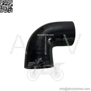 2.25?? 90 Degree Silicone Hose Black 4 Ply Turbo Coupler Pipe