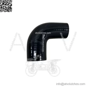 1.25?? To 1.75" 90 Degree Angle Elbow 3Ply Silicone Coupler Turbo Hose