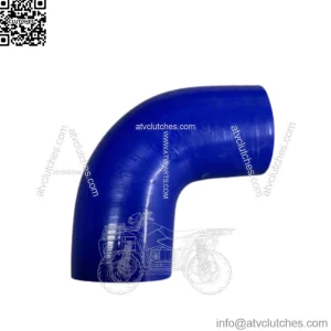 2" To 2.5" 90 Degree Angle Elbow 3Ply Silicone Coupler Turbo Hose BLUE