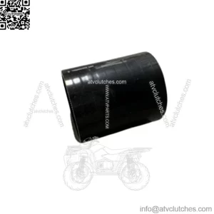 2.75" 3-PLY STRAIGHT TURBO/INTAKE PIPING SILICONE COUPLER REDUCER HOSE BLACK