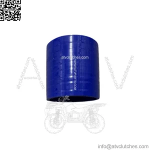 2" 3-PLY STRAIGHT TURBO/INTAKE PIPING SILICONE COUPLER REDUCER HOSE/PIPE BLUE