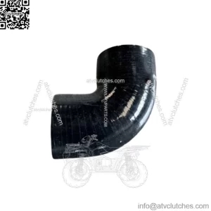 Elbow 2.25" 90 Degree Silicone Hose COUPLER Turbo Intake 3PLY Black 57mm