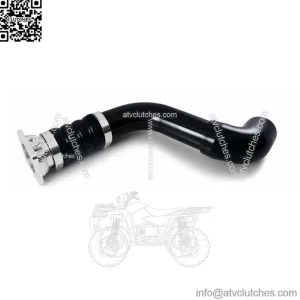 122001-B 11-16 Ford 6.7l Intercooler Pipe Upgrade Kit (black)