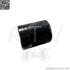 2.25" 3-PLY STRAIGHT TURBO/INTAKE PIPING SILICONE COUPLER REDUCER HOSE/PIPE