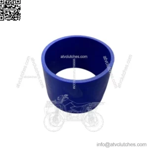 4" 4-PLY STRAIGHT INTAKE/INTERCOOLER PIPING SILICONE COUPLER ADAPTOR HOSE BLUE
