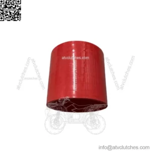 2.25" 3-PLY STRAIGHT TURBO/INTAKE PIPING SILICONE COUPLER REDUCER HOSE/PIPE RED