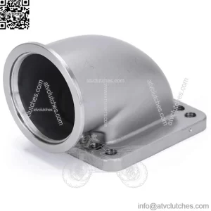 Suitable for T3 T4 turbine stainless steel 90 degree elbow joint flange turbocharger adapter