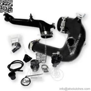 Polaris RZR XP Turbo & S Silicone Charge Tube Kit 2016 - 2024 WITH BOV
