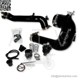 Polaris RZR XP Turbo & S Silicone Charge Tube Kit 2016 - 2024 WITH BOV