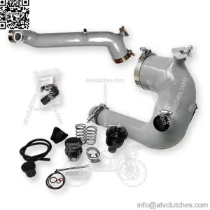 Polaris RZR XP Turbo & S Silicone Charge Tube Kit 2016 - 2024 WITH BOV