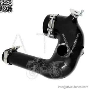 SxS - Polaris RZR Turbo XPT, XP4, & Turbo S Silicone Intake J-Tube