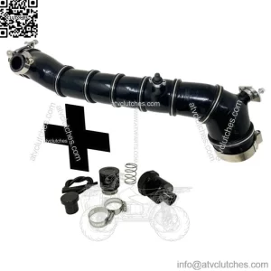 Wire Reinforced 5ply Silicone Charge Tube & BOV - RZR Turbo R S XP PRO XPT