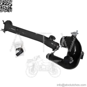 SxS Polaris RZR XP XP4 Turbo & S Silicone Charge Tube Kit 2016 - 2024 Green