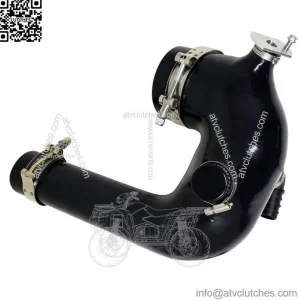 SxS - Polaris RZR Turbo XPT, XP4, & Turbo S Silicone Intake J-Tube