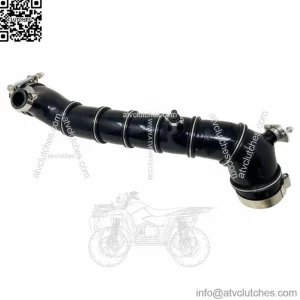 Wire Reinforced 5ply Silicone Charge Tube - RZR Turbo R S XP PRO XPT