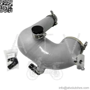 SxS - Polaris RZR Turbo XPT, XP4, & Turbo S Silicone Intake J-Tube