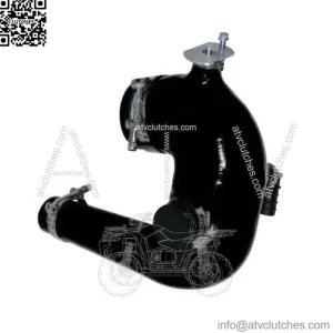 SxS - Polaris RZR Turbo XPT, XP4, & Turbo S Silicone Intake J-Tube