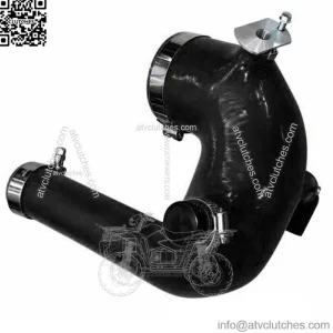 SxS - Polaris RZR Turbo XPT, XP4, & Turbo S Silicone Intake J-Tube