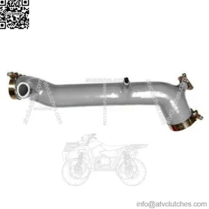 Silicone Charge Tube Polaris RZR Turbo R, XP, XP4, Turbo S & Pro