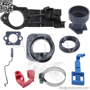 Inlet Manifold Repair Kt For Husqvarna 346XP 351 353 Chainsaw Carb Intake Flange , Intake Manifold Kit.