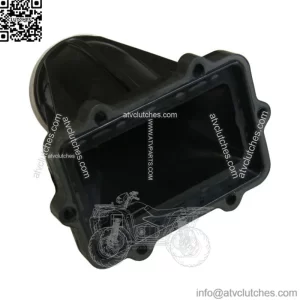 Carburetor Flange Carb for Ski-Doo Replaces OEM #'s 420667472 & 420667470