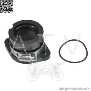 Carburetor Flange Carb Mount for Polaris Replaces OEM # 3083171