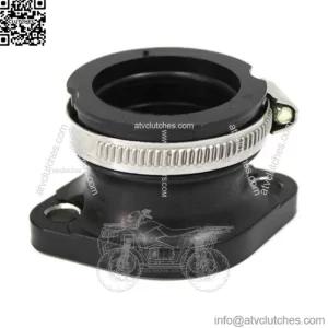 Carburetor Flange Mount Carb Adaptor for Polaris Replaces OEM# 3084325