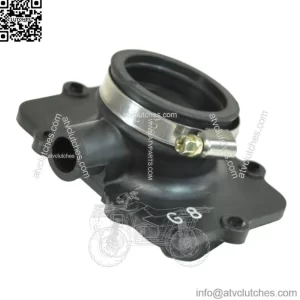 Carburetor Flange Mount Carb Adaptor for Ski-Doo Replaces OEM# 420867848