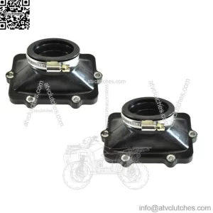 TWO (2) Ski Doo 800HO Carburetor Flange Carb Boot Replaces OEM # 420667109 (For: Ski-Doo Summit X 800)