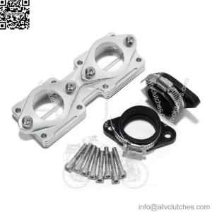 36mm 38mm 39mm 41mm Carbs Carburetors Billet Intake Manifolds Kit Yamaha Banshee 350