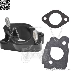 FOR 1985-1996 YAMAHA GOLF CART G2 G8 G9 G14 CARBURETOR SPACER JOINT & GASKET SET