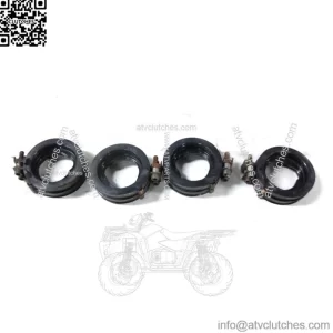 06 Yamaha Apex RTX RX 10 1000 Snowmobile intake tubes boots manifolds